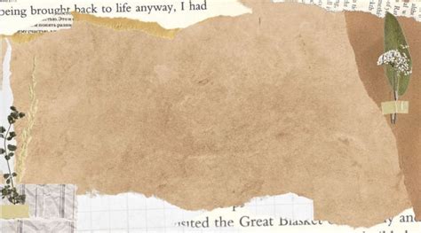 Vintage Paper Background for Araling Panlipunan Presentation.